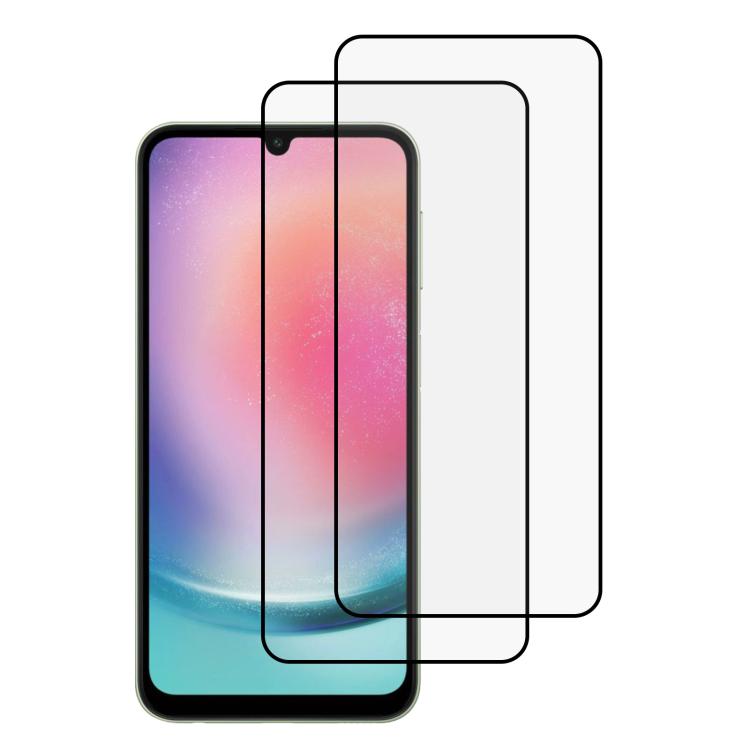 XDcase 2 PCS/Pack Silk-Printed HD Tempered Glass Film, For Galaxy A57 5G, For Galaxy A37 5G, For Galaxy A27 5G, For Galaxy A17 4G, For Galaxy A07 4G, For Galaxy A17 5G, For Galaxy A06 5G, For Galaxy A56 5G, For Galaxy A26 5G, For Galaxy A36 5G         ...