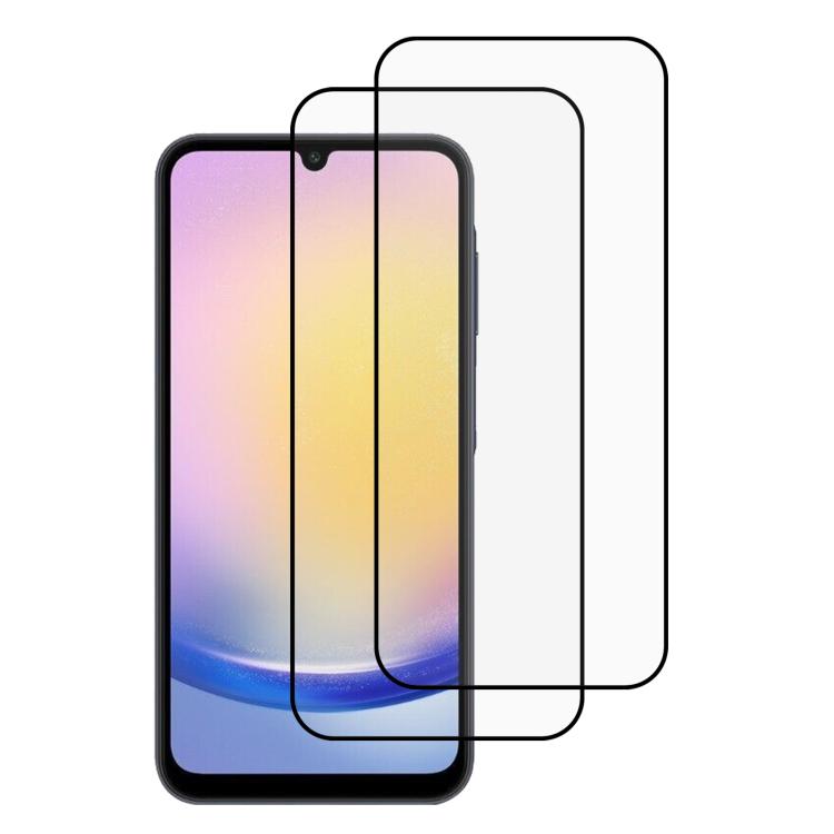 XDcase 2 PCS/Pack Silk-Printed HD Tempered Glass Film, For Galaxy A57 5G, For Galaxy A37 5G, For Galaxy A27 5G, For Galaxy A17 4G, For Galaxy A07 4G, For Galaxy A17 5G, For Galaxy A06 5G, For Galaxy A56 5G, For Galaxy A26 5G, For Galaxy A36 5G         ...