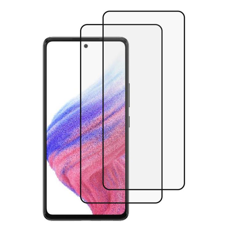 XDcase 2 PCS/Pack Silk-Printed HD Tempered Glass Film, For Galaxy A57 5G, For Galaxy A37 5G, For Galaxy A27 5G, For Galaxy A17 4G, For Galaxy A07 4G, For Galaxy A17 5G, For Galaxy A06 5G, For Galaxy A56 5G, For Galaxy A26 5G, For Galaxy A36 5G         ...