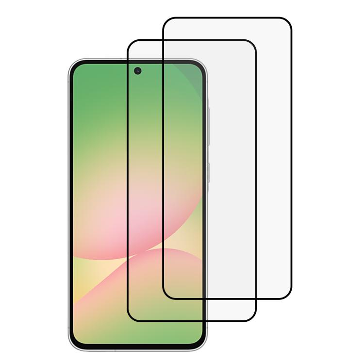 XDcase 2 PCS/Pack Silk-Printed HD Tempered Glass Film, For Galaxy A57 5G, For Galaxy A37 5G, For Galaxy A27 5G, For Galaxy A17 4G, For Galaxy A07 4G, For Galaxy A17 5G, For Galaxy A06 5G, For Galaxy A56 5G, For Galaxy A26 5G, For Galaxy A36 5G         ...