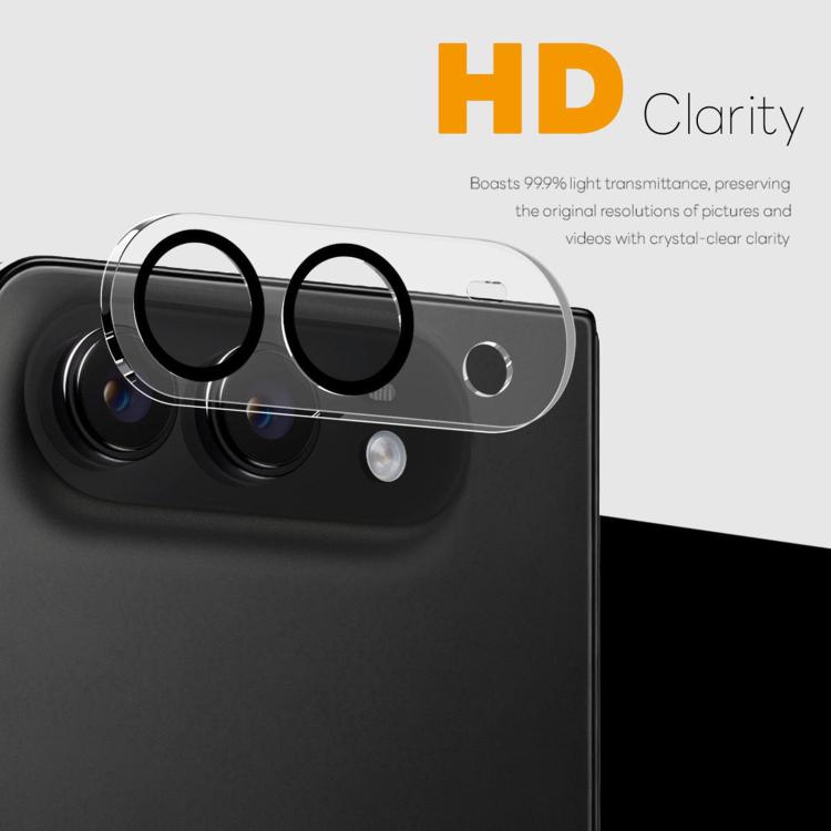 Silkscreen Integrated Tempered Glass Back Camera Film, For iPhone Duo