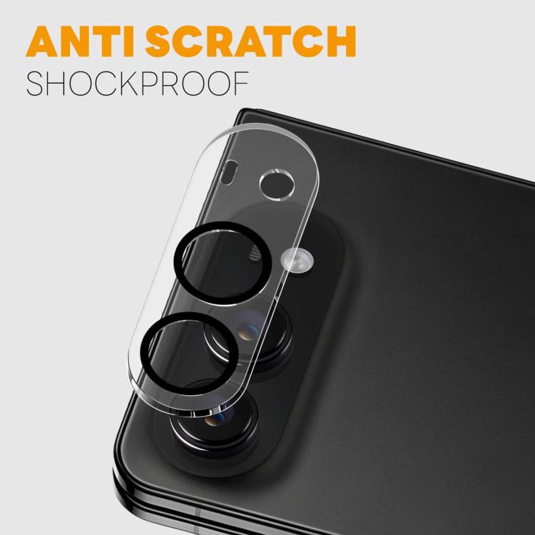 Silkscreen Integrated Tempered Glass Back Camera Film, For iPhone Duo