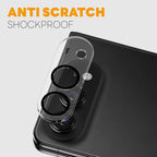 Silkscreen Integrated Tempered Glass Back Camera Film, For iPhone Duo