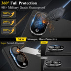 XDcase Integrated Tempered Glass Lens Protector, For Galaxy Z Fold8 5G, For Galaxy Z Fold8 Ultra 5G, For Galaxy Z Flip8 5G