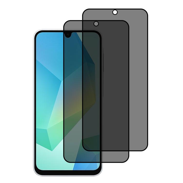 XDcase 2 PCS/Pack Silk-Printed Anti-Spy Tempered Glass Screen Protector, For Galaxy A57 5G, For Galaxy A37 5G, For Galaxy A17 4G, For Galaxy A07 4G, For Galaxy A17 5G, For Galaxy A06 5G, For Galaxy A56 5G, For Galaxy A26 5G, For Galaxy A36 5G          ...