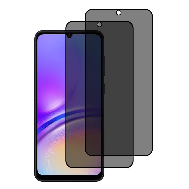 XDcase 2 PCS/Pack Silk-Printed Anti-Spy Tempered Glass Screen Protector, For Galaxy A57 5G, For Galaxy A37 5G, For Galaxy A17 4G, For Galaxy A07 4G, For Galaxy A17 5G, For Galaxy A06 5G, For Galaxy A56 5G, For Galaxy A26 5G, For Galaxy A36 5G          ...
