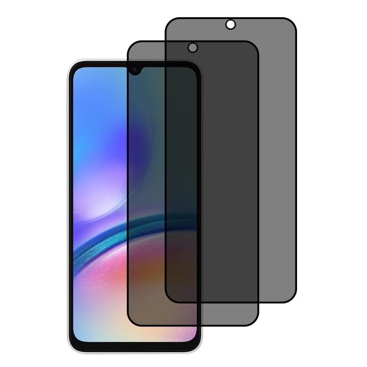 XDcase 2 PCS/Pack Silk-Printed Anti-Spy Tempered Glass Screen Protector, For Galaxy A57 5G, For Galaxy A37 5G, For Galaxy A17 4G, For Galaxy A07 4G, For Galaxy A17 5G, For Galaxy A06 5G, For Galaxy A56 5G, For Galaxy A26 5G, For Galaxy A36 5G          ...