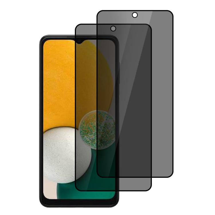 XDcase 2 PCS/Pack Silk-Printed Anti-Spy Tempered Glass Screen Protector, For Galaxy A57 5G, For Galaxy A37 5G, For Galaxy A17 4G, For Galaxy A07 4G, For Galaxy A17 5G, For Galaxy A06 5G, For Galaxy A56 5G, For Galaxy A26 5G, For Galaxy A36 5G          ...