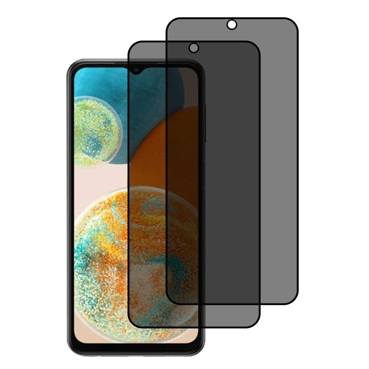 XDcase 2 PCS/Pack Silk-Printed Anti-Spy Tempered Glass Screen Protector, For Galaxy A57 5G, For Galaxy A37 5G, For Galaxy A17 4G, For Galaxy A07 4G, For Galaxy A17 5G, For Galaxy A06 5G, For Galaxy A56 5G, For Galaxy A26 5G, For Galaxy A36 5G          ...