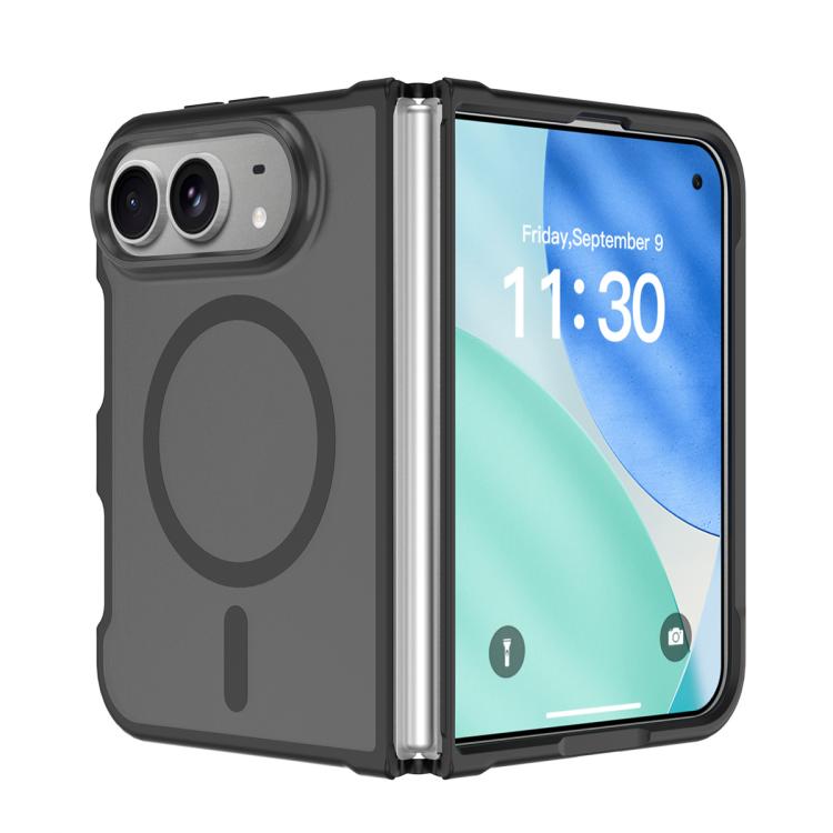 XDcase Skin Feel Frosted PC Hybrid TPU Magnetic Phone Case, For iPhone Duo