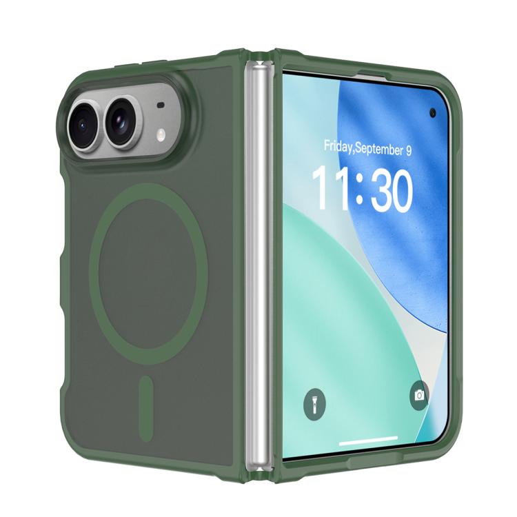 XDcase Skin Feel Frosted PC Hybrid TPU Magnetic Phone Case, For iPhone Duo