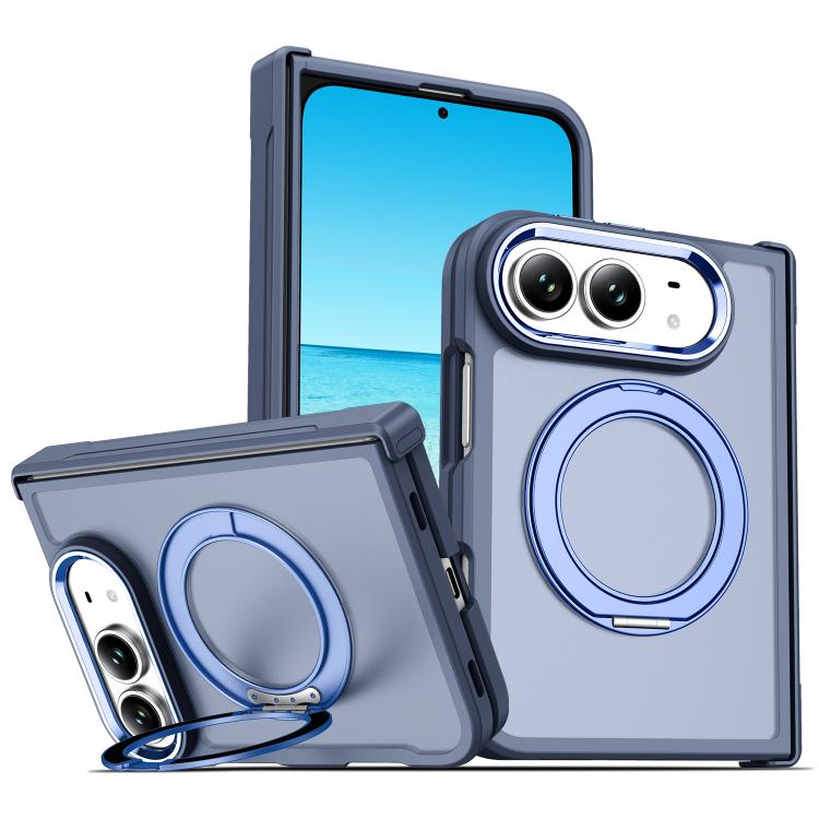 XDcase Armor-style Hinge Protection Magnetic Ring Holder Phone Case, For iPhone Duo