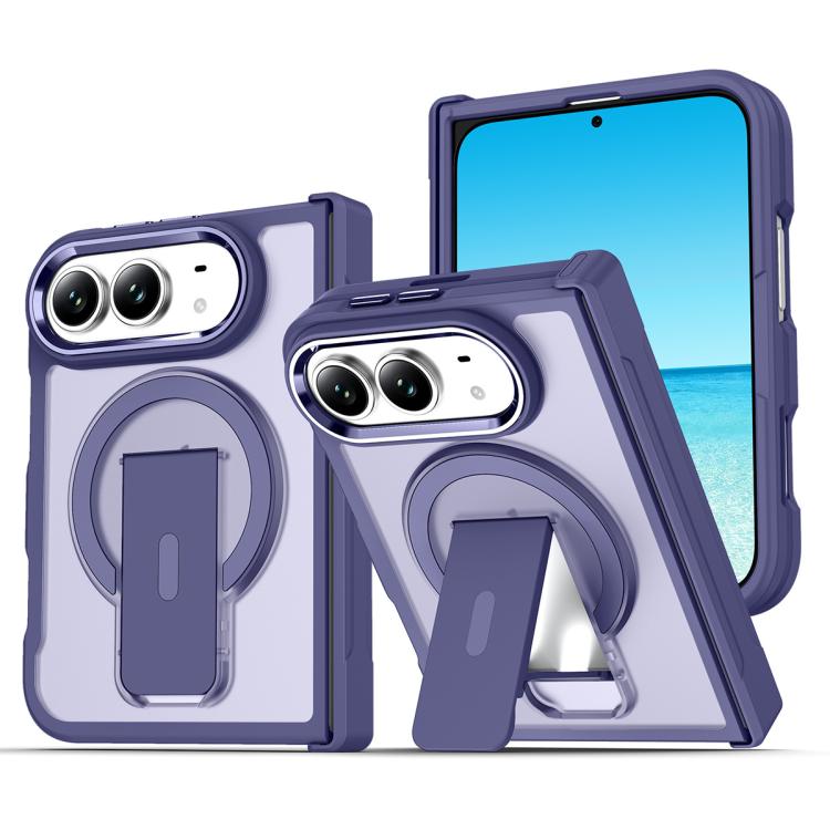 XDcase Invisible Fold Holder Magnetic Phone Case, For iPhone Duo