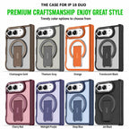 XDcase Invisible Fold Holder Magnetic Phone Case, For iPhone Duo
