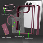 XDcase Invisible Fold Holder Magnetic Phone Case, For iPhone Duo