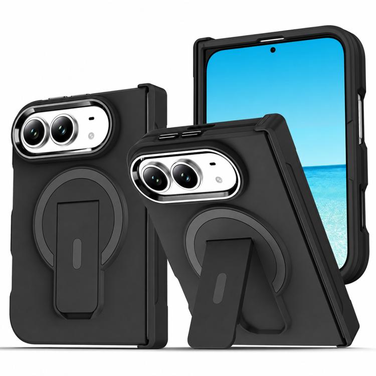 XDcase Invisible Fold Holder Magnetic Phone Case, For iPhone Duo