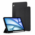 XDcase Tri-Fold Stand Soft Touch Smart Wake / Sleep Tablet Cover with Pencil Slot, For iPad Air 11 2026 / 2025 / 2024, For iPad Pro 13 2025 / 2024, For iPad Pro 11 2025 / 2024, For iPad 2025 / 2022, For iPad Air 13 2025 / 2024, For iPad mini 2024 / 202...