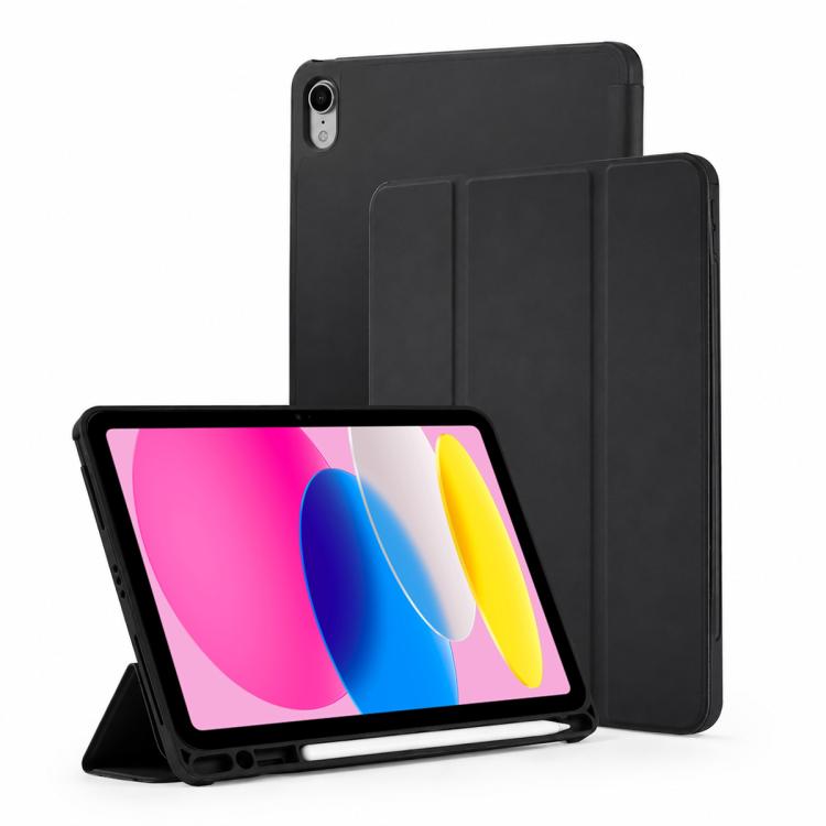 XDcase Tri-Fold Stand Soft Touch Smart Wake / Sleep Tablet Cover with Pencil Slot, For iPad Air 11 2026 / 2025 / 2024, For iPad Pro 13 2025 / 2024, For iPad Pro 11 2025 / 2024, For iPad 2025 / 2022, For iPad Air 13 2025 / 2024, For iPad mini 2024 / 202...