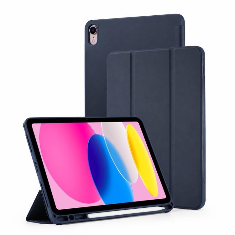 XDcase Tri-Fold Stand Soft Touch Smart Wake / Sleep Tablet Cover with Pencil Slot, For iPad Air 11 2026 / 2025 / 2024, For iPad Pro 13 2025 / 2024, For iPad Pro 11 2025 / 2024, For iPad 2025 / 2022, For iPad Air 13 2025 / 2024, For iPad mini 2024 / 202...