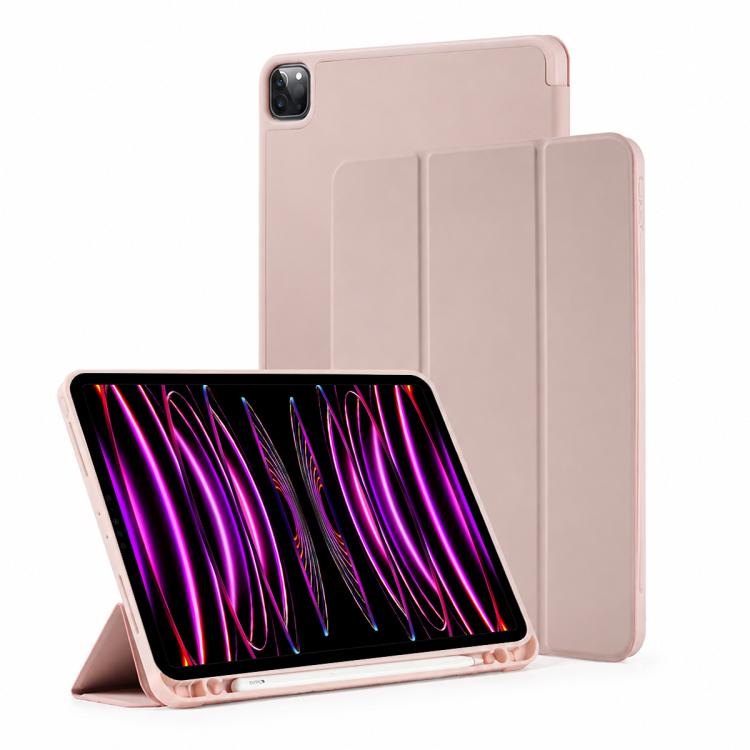 XDcase Tri-Fold Stand Soft Touch Smart Wake / Sleep Tablet Cover with Pencil Slot, For iPad Air 11 2026 / 2025 / 2024, For iPad Pro 13 2025 / 2024, For iPad Pro 11 2025 / 2024, For iPad 2025 / 2022, For iPad Air 13 2025 / 2024, For iPad mini 2024 / 202...