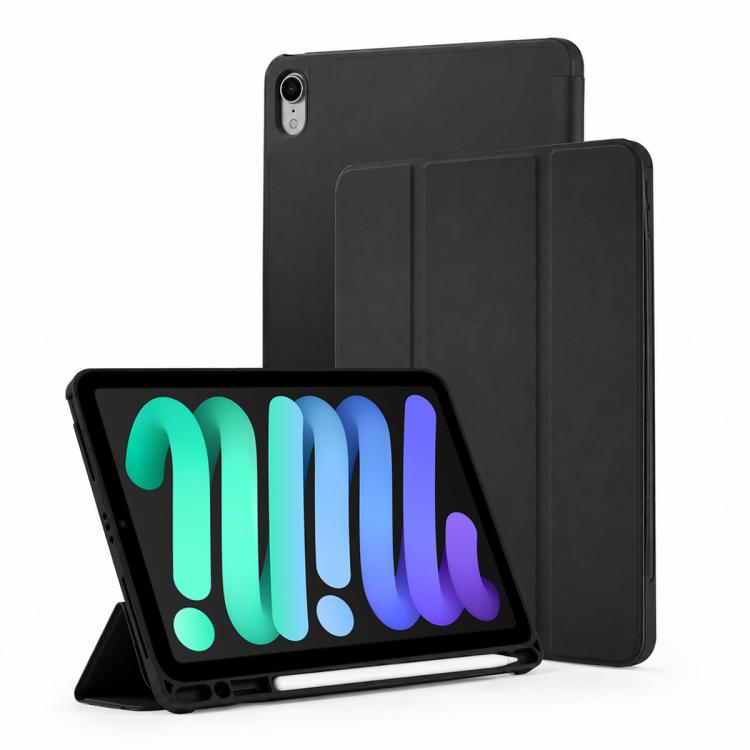 XDcase Tri-Fold Stand Soft Touch Smart Wake / Sleep Tablet Cover with Pencil Slot, For iPad Air 11 2026 / 2025 / 2024, For iPad Pro 13 2025 / 2024, For iPad Pro 11 2025 / 2024, For iPad 2025 / 2022, For iPad Air 13 2025 / 2024, For iPad mini 2024 / 202...