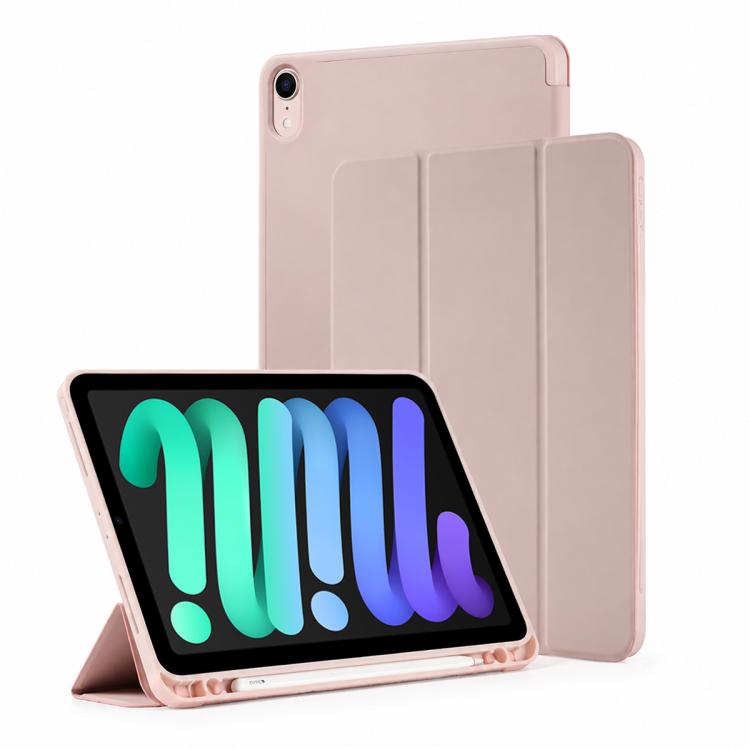XDcase Tri-Fold Stand Soft Touch Smart Wake / Sleep Tablet Cover with Pencil Slot, For iPad Air 11 2026 / 2025 / 2024, For iPad Pro 13 2025 / 2024, For iPad Pro 11 2025 / 2024, For iPad 2025 / 2022, For iPad Air 13 2025 / 2024, For iPad mini 2024 / 202...