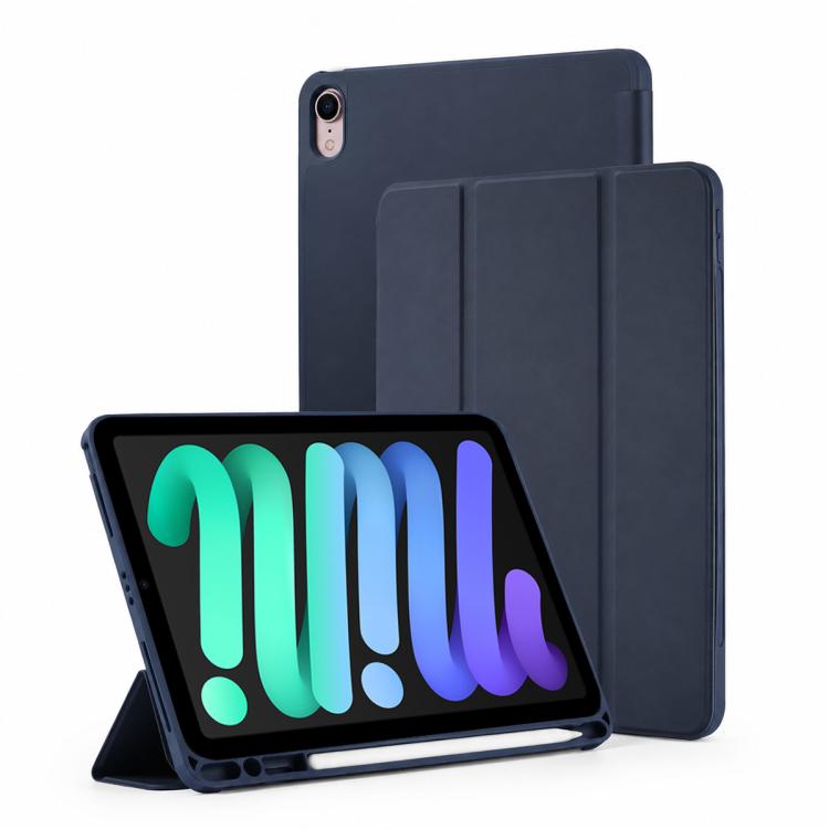 XDcase Tri-Fold Stand Soft Touch Smart Wake / Sleep Tablet Cover with Pencil Slot, For iPad Air 11 2026 / 2025 / 2024, For iPad Pro 13 2025 / 2024, For iPad Pro 11 2025 / 2024, For iPad 2025 / 2022, For iPad Air 13 2025 / 2024, For iPad mini 2024 / 202...