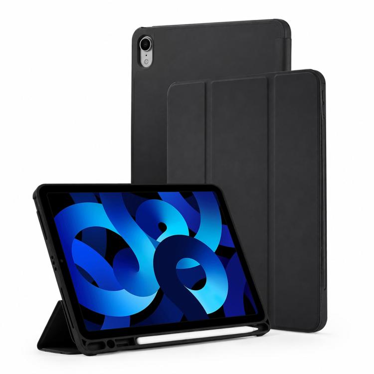 XDcase Tri-Fold Stand Soft Touch Smart Wake / Sleep Tablet Cover with Pencil Slot, For iPad Air 11 2026 / 2025 / 2024, For iPad Pro 13 2025 / 2024, For iPad Pro 11 2025 / 2024, For iPad 2025 / 2022, For iPad Air 13 2025 / 2024, For iPad mini 2024 / 202...