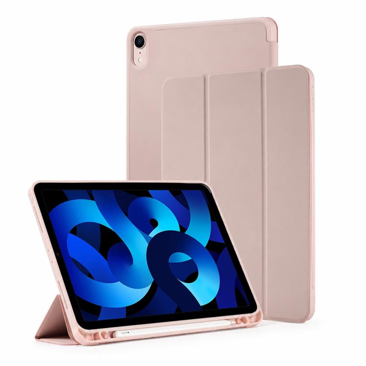 XDcase Tri-Fold Stand Soft Touch Smart Wake / Sleep Tablet Cover with Pencil Slot, For iPad Air 11 2026 / 2025 / 2024, For iPad Pro 13 2025 / 2024, For iPad Pro 11 2025 / 2024, For iPad 2025 / 2022, For iPad Air 13 2025 / 2024, For iPad mini 2024 / 202...