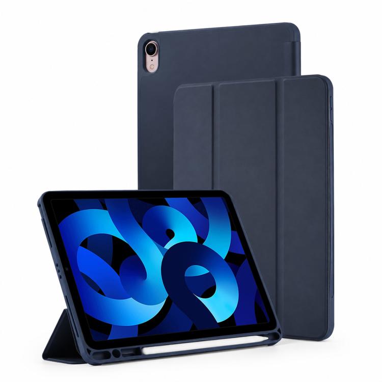 XDcase Tri-Fold Stand Soft Touch Smart Wake / Sleep Tablet Cover with Pencil Slot, For iPad Air 11 2026 / 2025 / 2024, For iPad Pro 13 2025 / 2024, For iPad Pro 11 2025 / 2024, For iPad 2025 / 2022, For iPad Air 13 2025 / 2024, For iPad mini 2024 / 202...