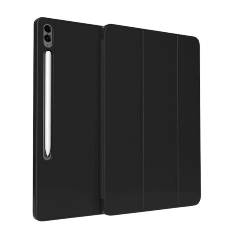 XDcase Tri-Fold Stand Soft Touch Smart Wake / Sleep Tablet Cover with Pencil Slot, For Galaxy Tab A9+ / A11+, For Galaxy Tab S11, For Galaxy Tab S10 FE+, For Galaxy Tab S9+ / S9 FE+ /  S10+, For Galaxy Tab S9 / S9 FE