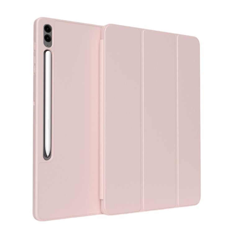 XDcase Tri-Fold Stand Soft Touch Smart Wake / Sleep Tablet Cover with Pencil Slot, For Galaxy Tab A9+ / A11+, For Galaxy Tab S11, For Galaxy Tab S10 FE+, For Galaxy Tab S9+ / S9 FE+ /  S10+, For Galaxy Tab S9 / S9 FE