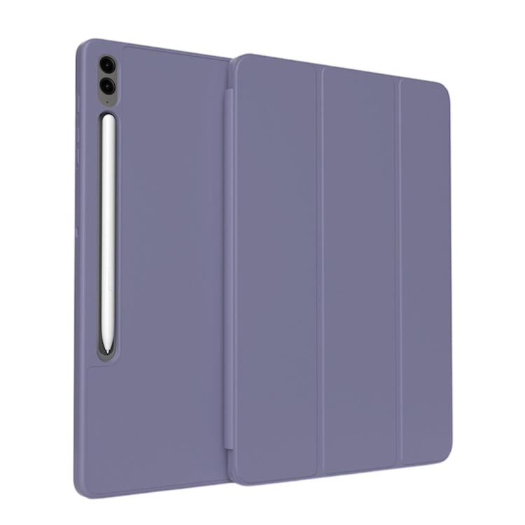 XDcase Tri-Fold Stand Soft Touch Smart Wake / Sleep Tablet Cover with Pencil Slot, For Galaxy Tab A9+ / A11+, For Galaxy Tab S11, For Galaxy Tab S10 FE+, For Galaxy Tab S9+ / S9 FE+ /  S10+, For Galaxy Tab S9 / S9 FE