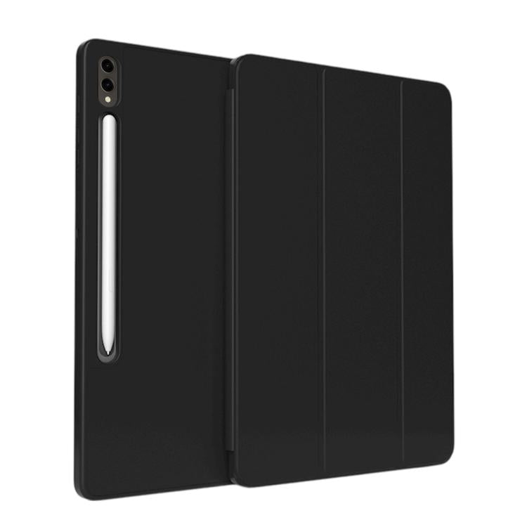 XDcase Tri-Fold Stand Soft Touch Smart Wake / Sleep Tablet Cover with Pencil Slot, For Galaxy Tab A9+ / A11+, For Galaxy Tab S11, For Galaxy Tab S10 FE+, For Galaxy Tab S9+ / S9 FE+ /  S10+, For Galaxy Tab S9 / S9 FE