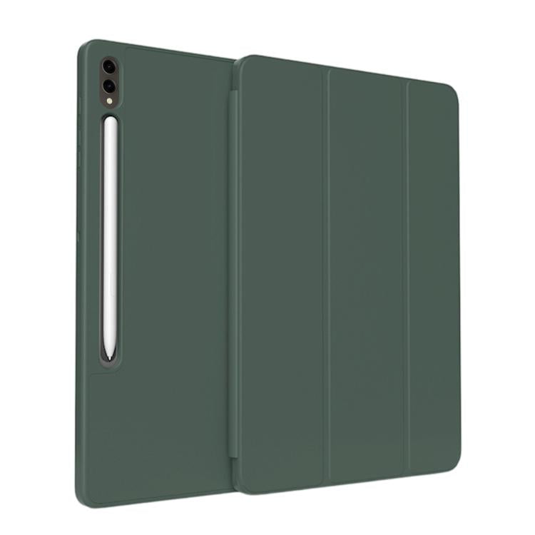 XDcase Tri-Fold Stand Soft Touch Smart Wake / Sleep Tablet Cover with Pencil Slot, For Galaxy Tab A9+ / A11+, For Galaxy Tab S11, For Galaxy Tab S10 FE+, For Galaxy Tab S9+ / S9 FE+ /  S10+, For Galaxy Tab S9 / S9 FE