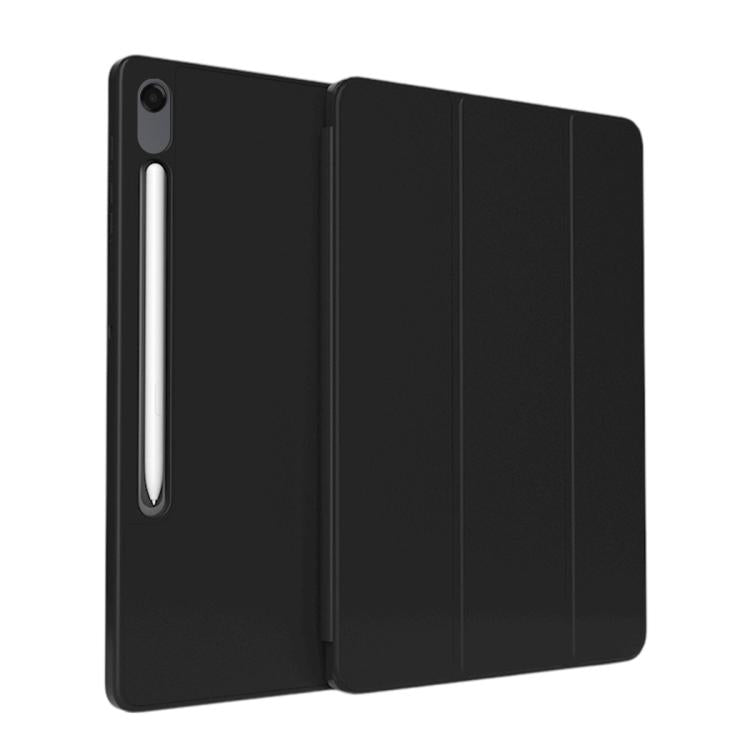 XDcase Tri-Fold Stand Soft Touch Smart Wake / Sleep Tablet Cover with Pencil Slot, For Galaxy Tab A9+ / A11+, For Galaxy Tab S11, For Galaxy Tab S10 FE+, For Galaxy Tab S9+ / S9 FE+ /  S10+, For Galaxy Tab S9 / S9 FE