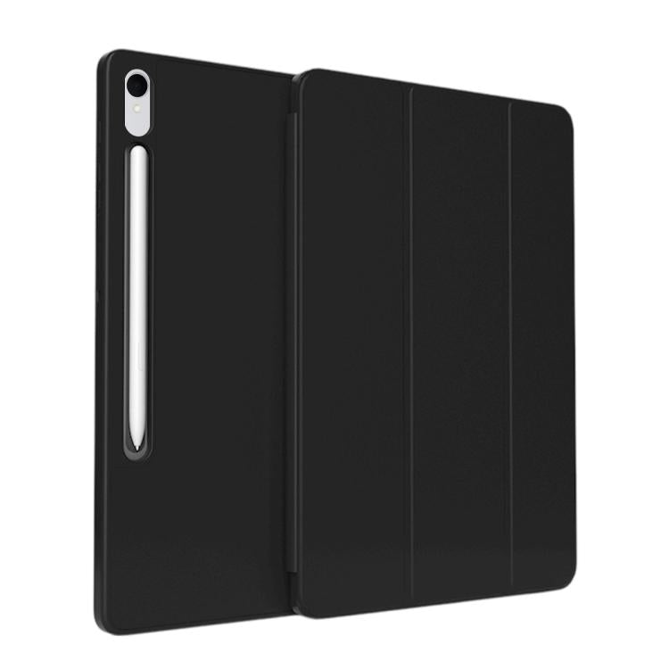 XDcase Tri-Fold Stand Soft Touch Smart Wake / Sleep Tablet Cover with Pencil Slot, For Galaxy Tab A9+ / A11+, For Galaxy Tab S11, For Galaxy Tab S10 FE+, For Galaxy Tab S9+ / S9 FE+ /  S10+, For Galaxy Tab S9 / S9 FE