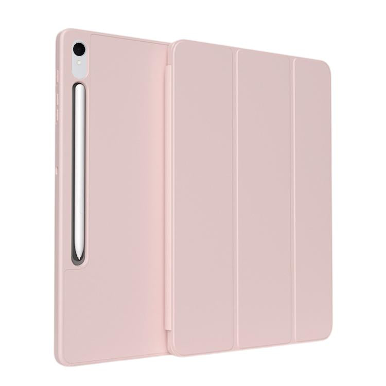 XDcase Tri-Fold Stand Soft Touch Smart Wake / Sleep Tablet Cover with Pencil Slot, For Galaxy Tab A9+ / A11+, For Galaxy Tab S11, For Galaxy Tab S10 FE+, For Galaxy Tab S9+ / S9 FE+ /  S10+, For Galaxy Tab S9 / S9 FE