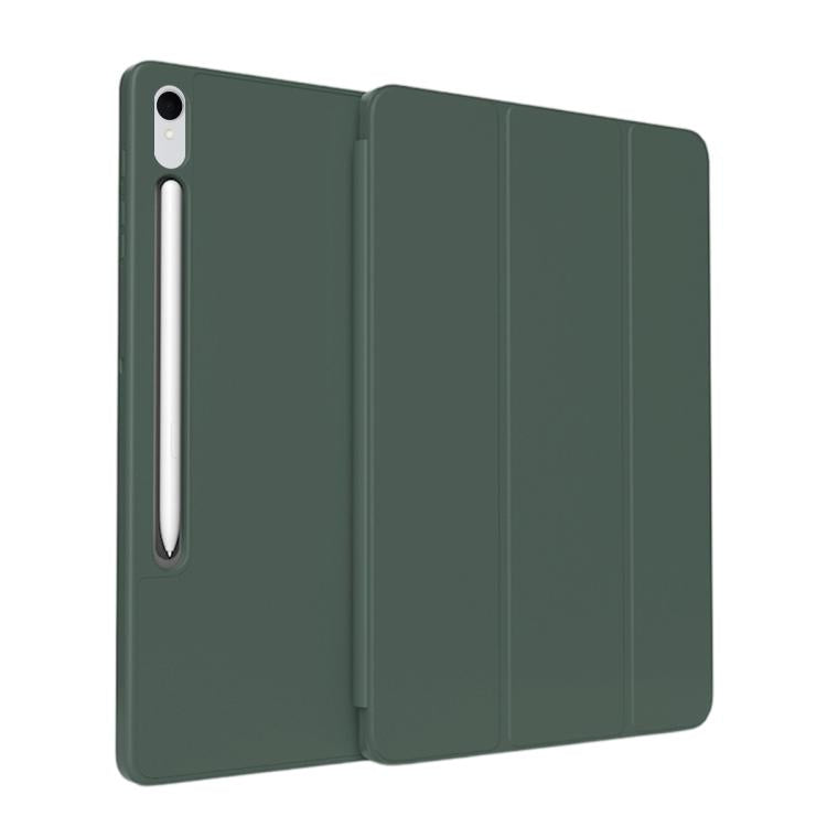XDcase Tri-Fold Stand Soft Touch Smart Wake / Sleep Tablet Cover with Pencil Slot, For Galaxy Tab A9+ / A11+, For Galaxy Tab S11, For Galaxy Tab S10 FE+, For Galaxy Tab S9+ / S9 FE+ /  S10+, For Galaxy Tab S9 / S9 FE
