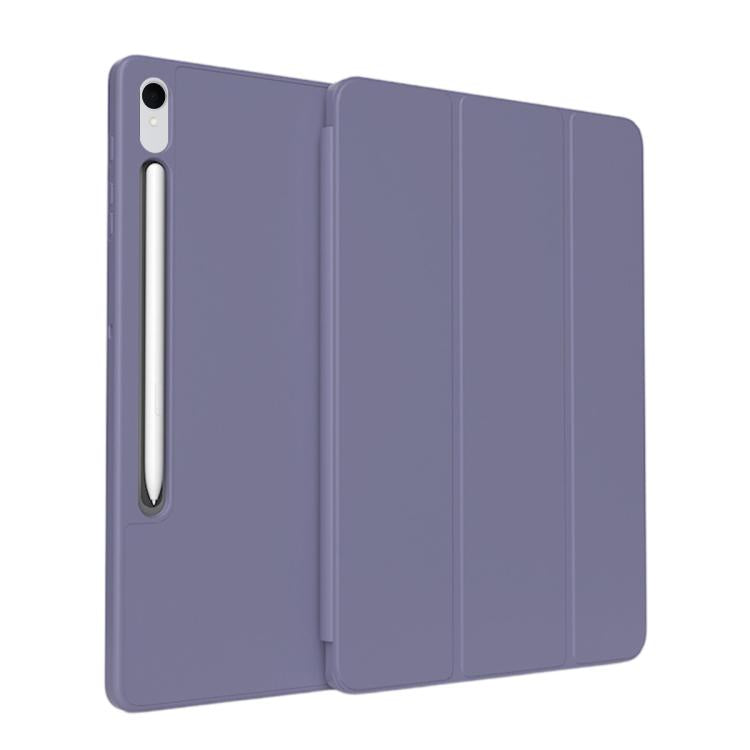 XDcase Tri-Fold Stand Soft Touch Smart Wake / Sleep Tablet Cover with Pencil Slot, For Galaxy Tab A9+ / A11+, For Galaxy Tab S11, For Galaxy Tab S10 FE+, For Galaxy Tab S9+ / S9 FE+ /  S10+, For Galaxy Tab S9 / S9 FE