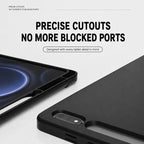 XDcase Tri-Fold Stand Soft Touch Smart Wake / Sleep Tablet Cover with Pencil Slot, For Galaxy Tab A9+ / A11+, For Galaxy Tab S11, For Galaxy Tab S10 FE+, For Galaxy Tab S9+ / S9 FE+ /  S10+, For Galaxy Tab S9 / S9 FE