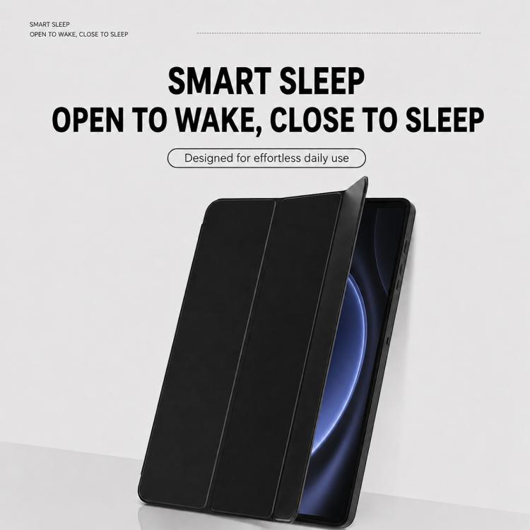 XDcase Tri-Fold Stand Soft Touch Smart Wake / Sleep Tablet Cover with Pencil Slot, For Galaxy Tab A9+ / A11+, For Galaxy Tab S11, For Galaxy Tab S10 FE+, For Galaxy Tab S9+ / S9 FE+ /  S10+, For Galaxy Tab S9 / S9 FE