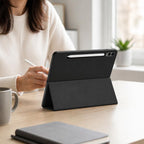 XDcase Tri-Fold Stand Soft Touch Smart Wake / Sleep Tablet Cover with Pencil Slot, For Galaxy Tab A9+ / A11+, For Galaxy Tab S11, For Galaxy Tab S10 FE+, For Galaxy Tab S9+ / S9 FE+ /  S10+, For Galaxy Tab S9 / S9 FE