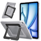 XDcase Aluminum Foldable Stand Clear Acrylic Tablet Case, For iPad Air 11 2026 / 2025 / 2024, For iPad Pro 13 2025 / 2024, For iPad Pro 11 2025 / 2024, For iPad 2025 / 2022, For iPad Air 13 2025 / 2024, For iPad mini 2024 / 2021                        ...