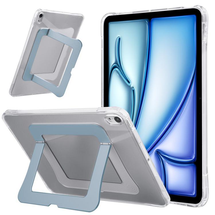 XDcase Aluminum Foldable Stand Clear Acrylic Tablet Case, For iPad Air 11 2026 / 2025 / 2024, For iPad Pro 13 2025 / 2024, For iPad Pro 11 2025 / 2024, For iPad 2025 / 2022, For iPad Air 13 2025 / 2024, For iPad mini 2024 / 2021                        ...