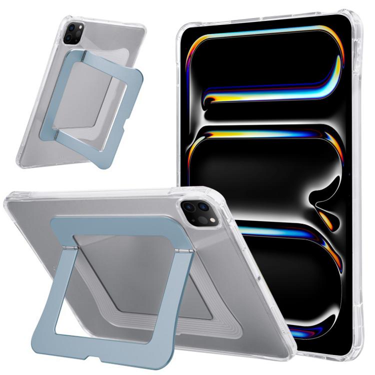 XDcase Aluminum Foldable Stand Clear Acrylic Tablet Case, For iPad Air 11 2026 / 2025 / 2024, For iPad Pro 13 2025 / 2024, For iPad Pro 11 2025 / 2024, For iPad 2025 / 2022, For iPad Air 13 2025 / 2024, For iPad mini 2024 / 2021                        ...