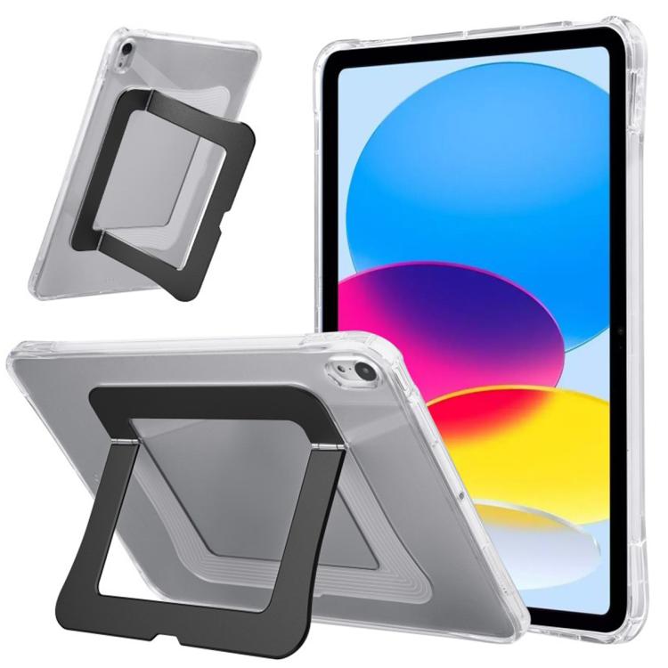 XDcase Aluminum Foldable Stand Clear Acrylic Tablet Case, For iPad Air 11 2026 / 2025 / 2024, For iPad Pro 13 2025 / 2024, For iPad Pro 11 2025 / 2024, For iPad 2025 / 2022, For iPad Air 13 2025 / 2024, For iPad mini 2024 / 2021                        ...