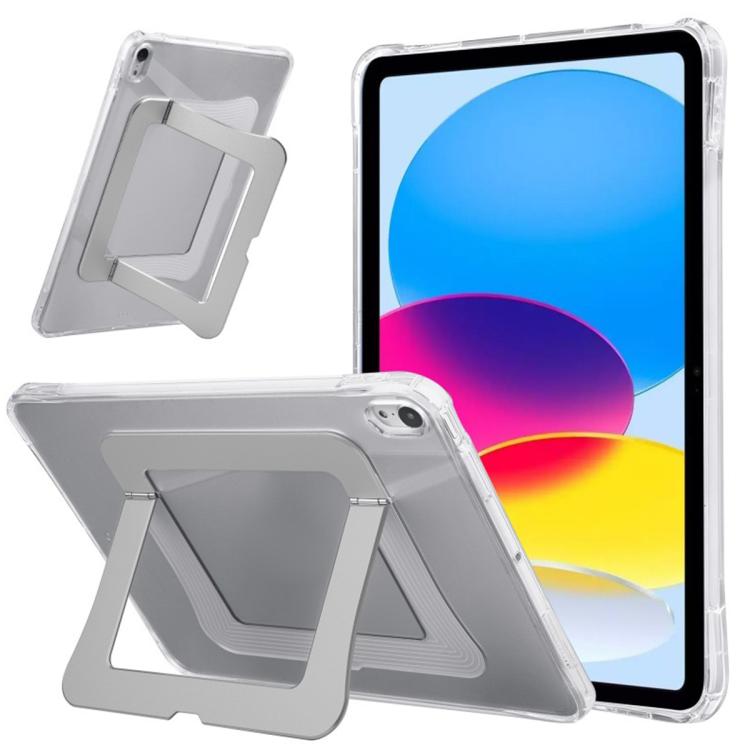 XDcase Aluminum Foldable Stand Clear Acrylic Tablet Case, For iPad Air 11 2026 / 2025 / 2024, For iPad Pro 13 2025 / 2024, For iPad Pro 11 2025 / 2024, For iPad 2025 / 2022, For iPad Air 13 2025 / 2024, For iPad mini 2024 / 2021                        ...