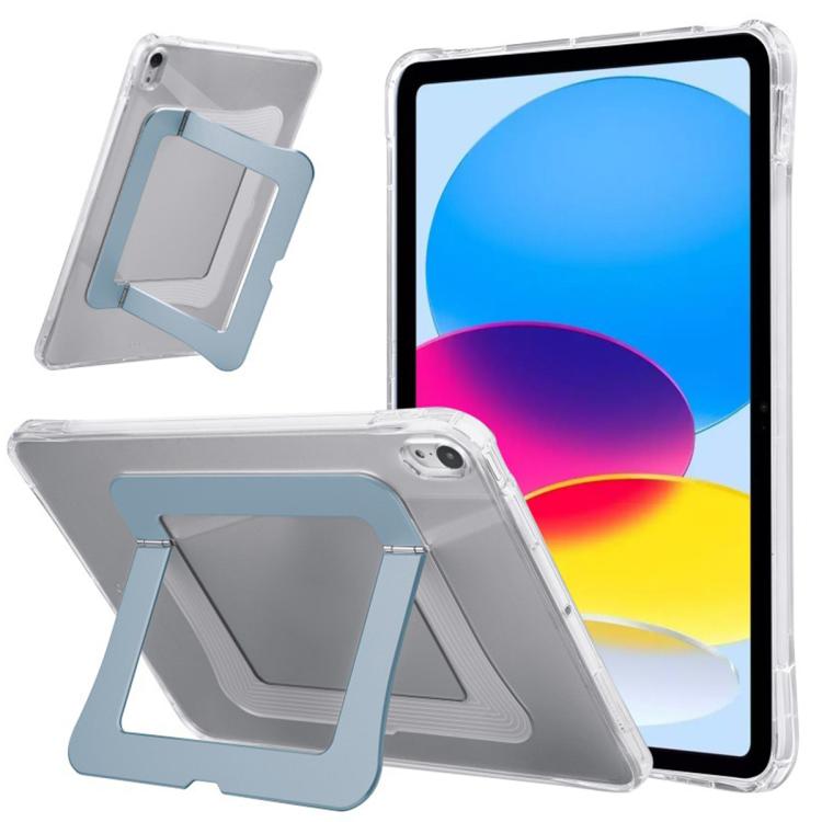 XDcase Aluminum Foldable Stand Clear Acrylic Tablet Case, For iPad Air 11 2026 / 2025 / 2024, For iPad Pro 13 2025 / 2024, For iPad Pro 11 2025 / 2024, For iPad 2025 / 2022, For iPad Air 13 2025 / 2024, For iPad mini 2024 / 2021                        ...