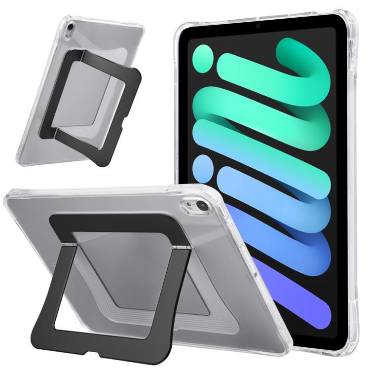 XDcase Aluminum Foldable Stand Clear Acrylic Tablet Case, For iPad Air 11 2026 / 2025 / 2024, For iPad Pro 13 2025 / 2024, For iPad Pro 11 2025 / 2024, For iPad 2025 / 2022, For iPad Air 13 2025 / 2024, For iPad mini 2024 / 2021                        ...
